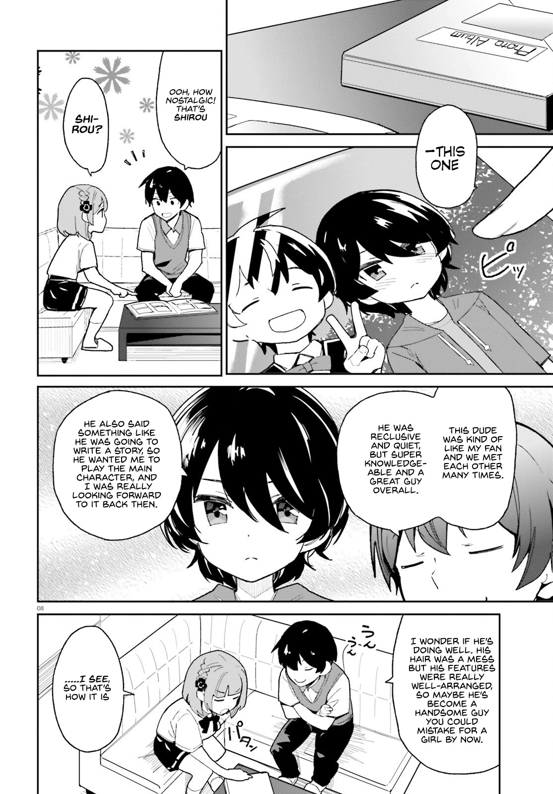 Osananajimi ga Zettai ni Makenai Love Comedy Chapter 8 - Page 8