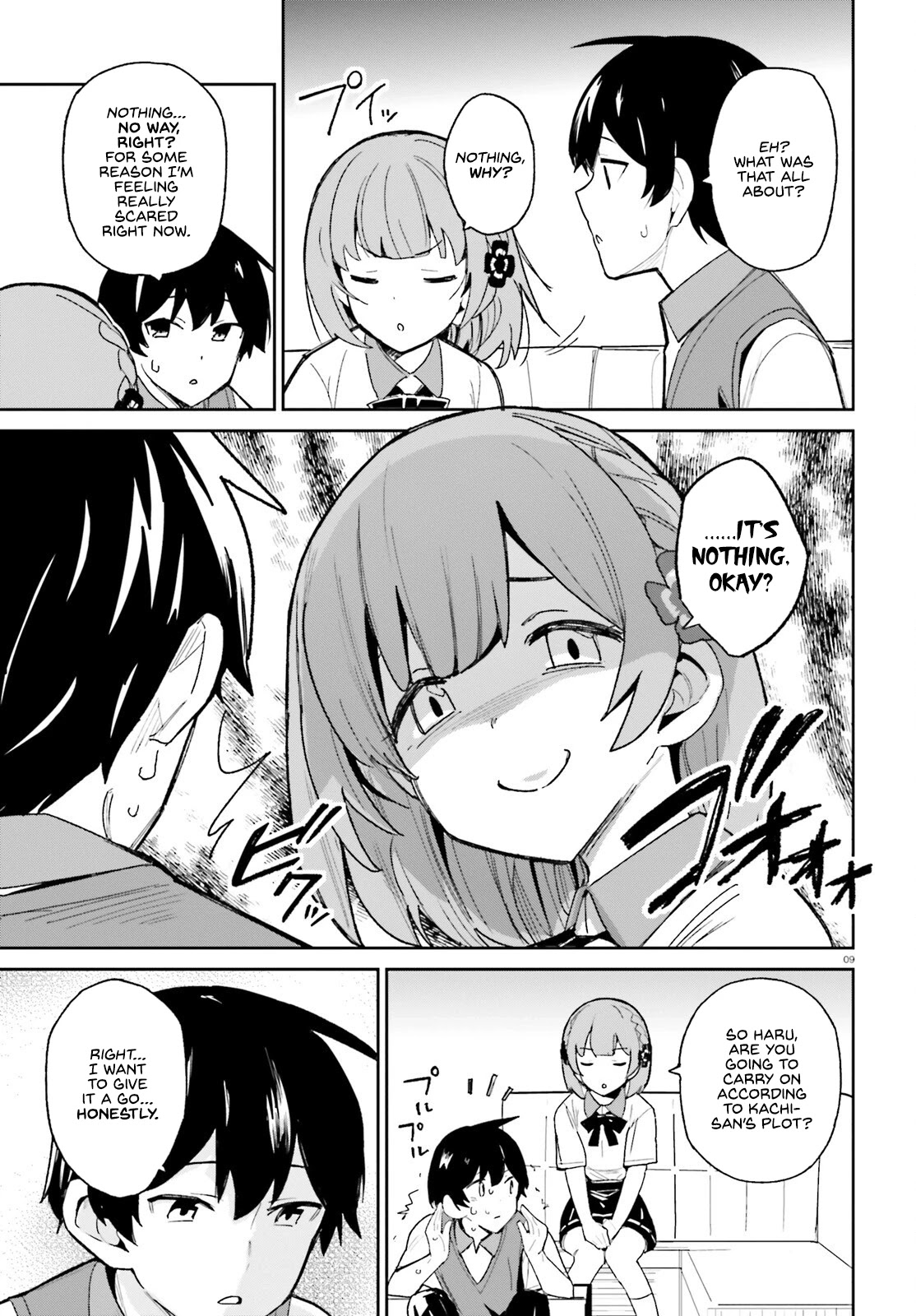 Osananajimi ga Zettai ni Makenai Love Comedy Chapter 8 - Page 9
