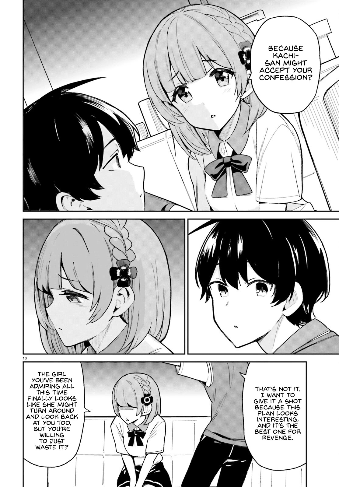 Osananajimi ga Zettai ni Makenai Love Comedy Chapter 8 - Page 10