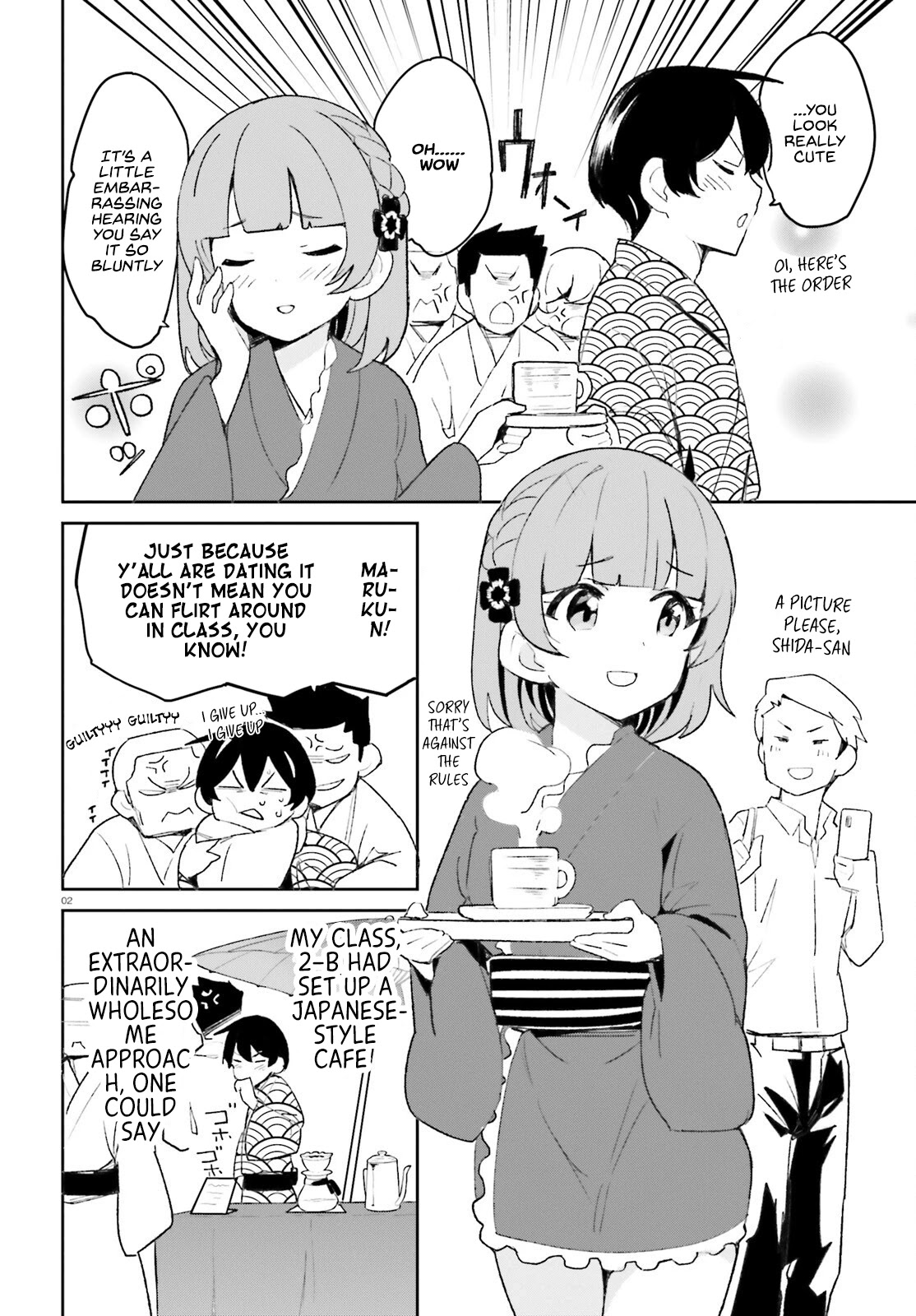 Osananajimi ga Zettai ni Makenai Love Comedy Chapter 9 - Page 2