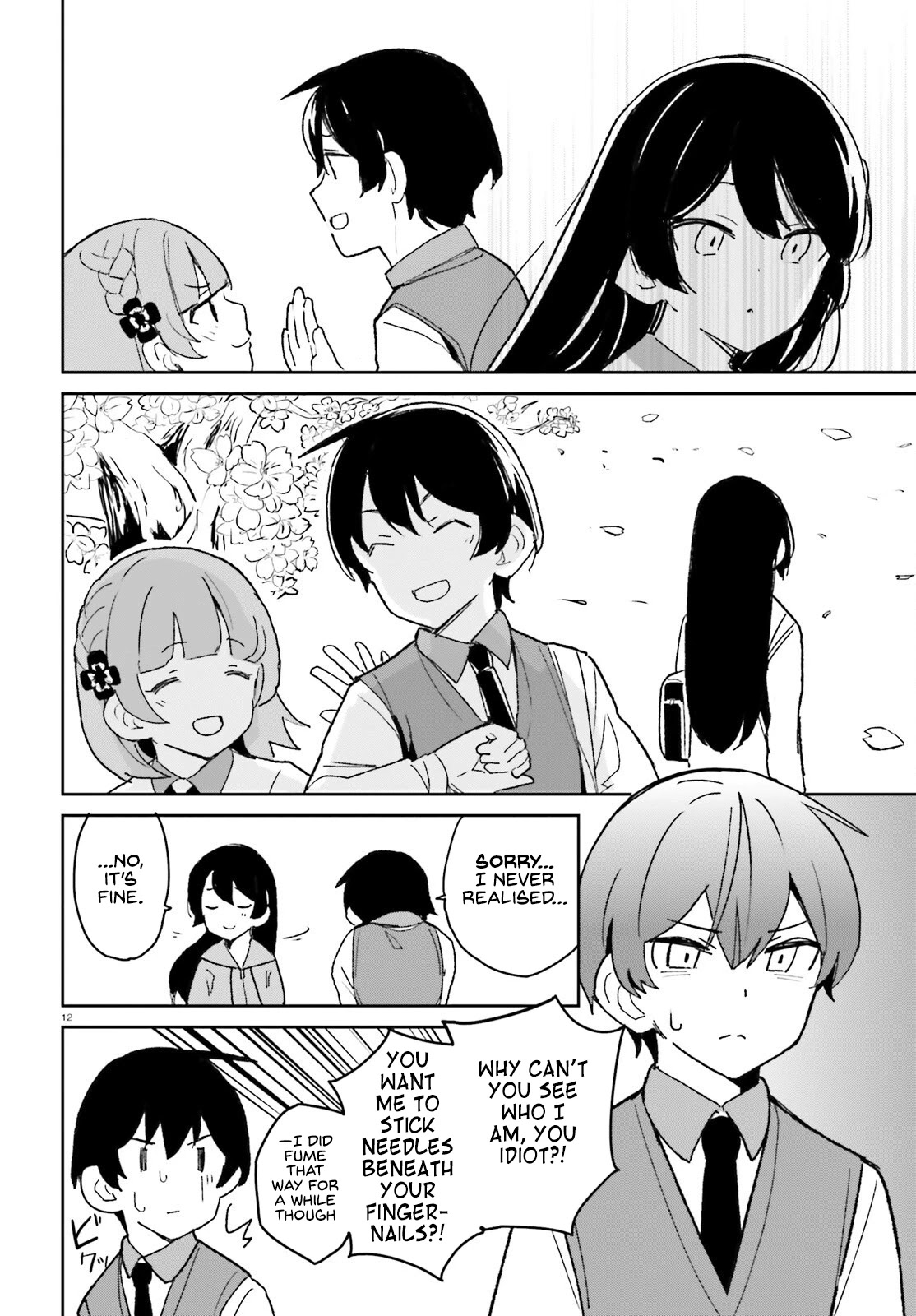 Osananajimi ga Zettai ni Makenai Love Comedy Chapter 9 - Page 12