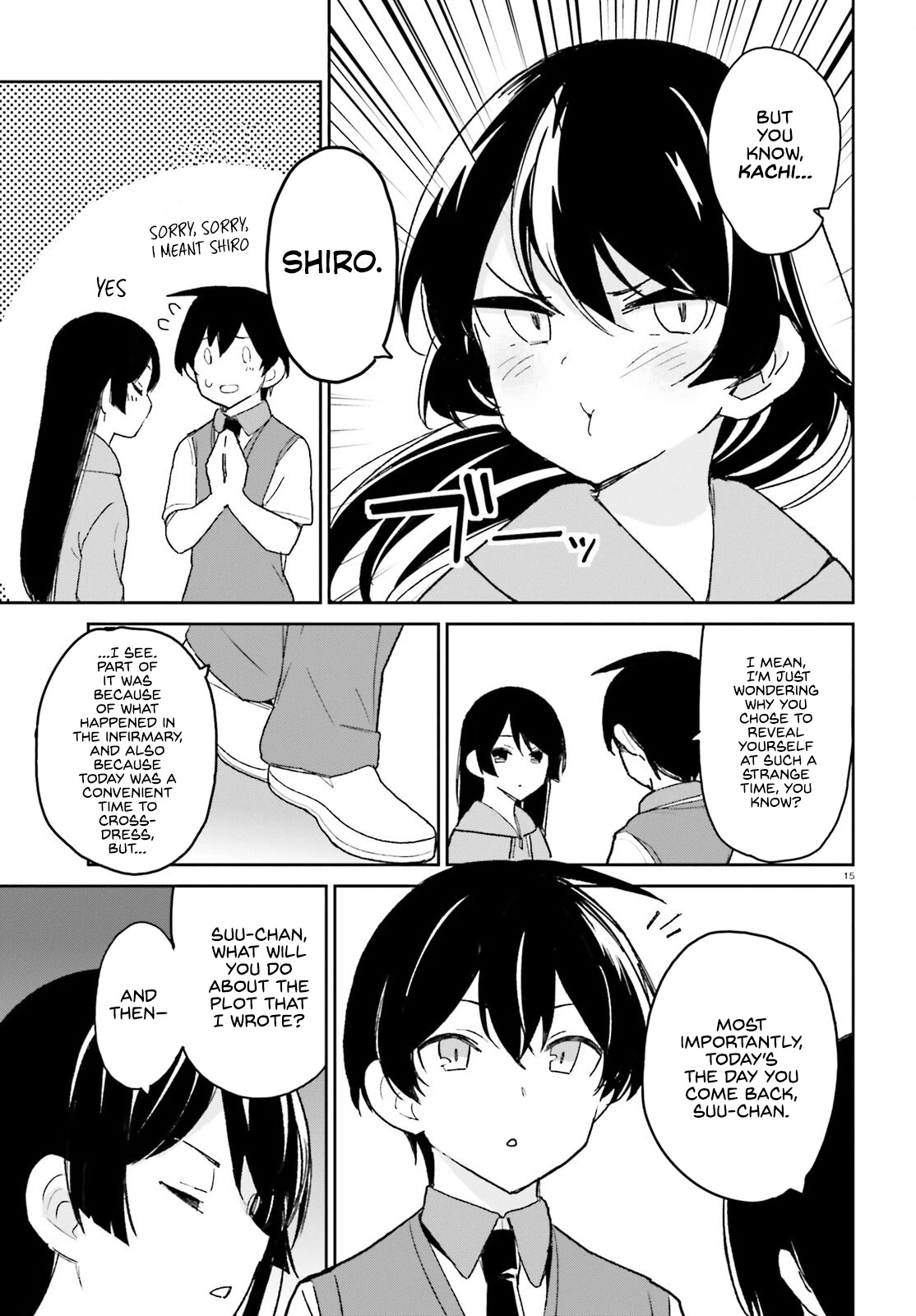 Osananajimi ga Zettai ni Makenai Love Comedy Chapter 9 - Page 15