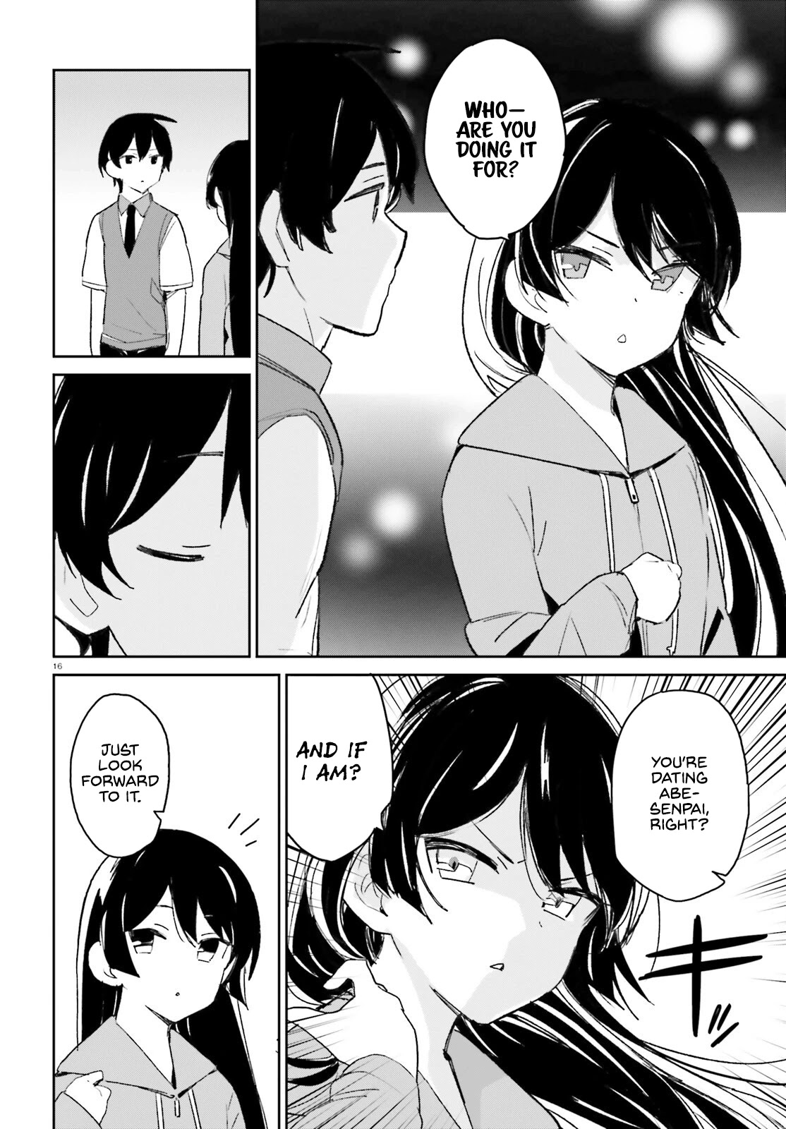 Osananajimi ga Zettai ni Makenai Love Comedy Chapter 9 - Page 16