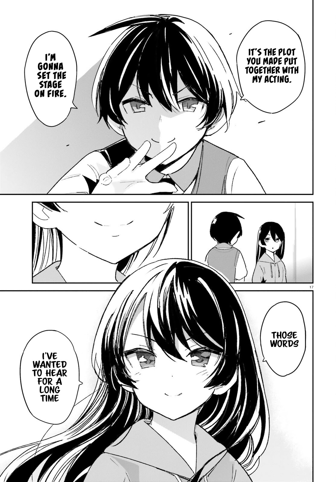 Osananajimi ga Zettai ni Makenai Love Comedy Chapter 9 - Page 17