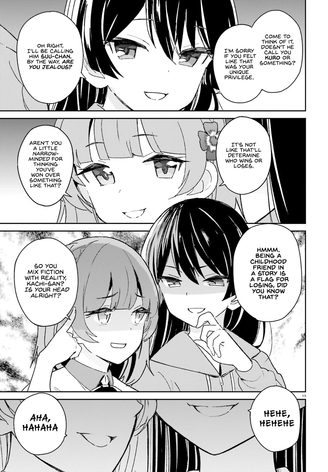Osananajimi ga Zettai ni Makenai Love Comedy Chapter 9 - Page 19