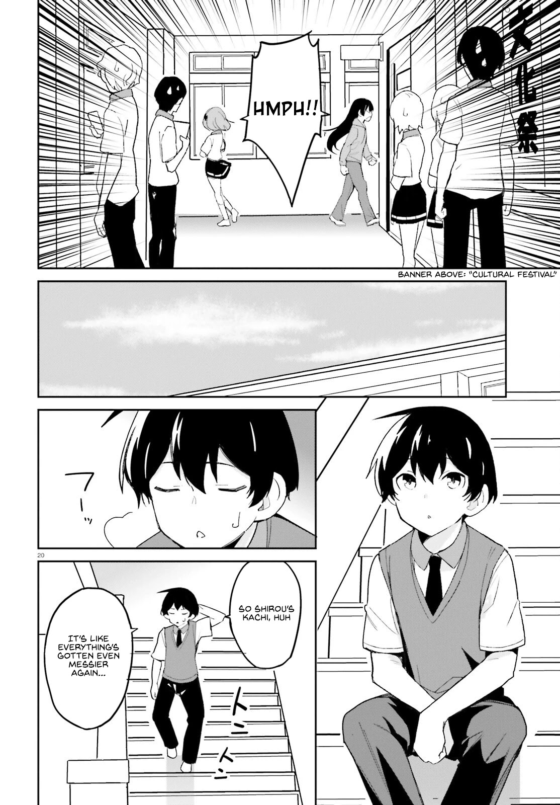 Osananajimi ga Zettai ni Makenai Love Comedy Chapter 9 - Page 20