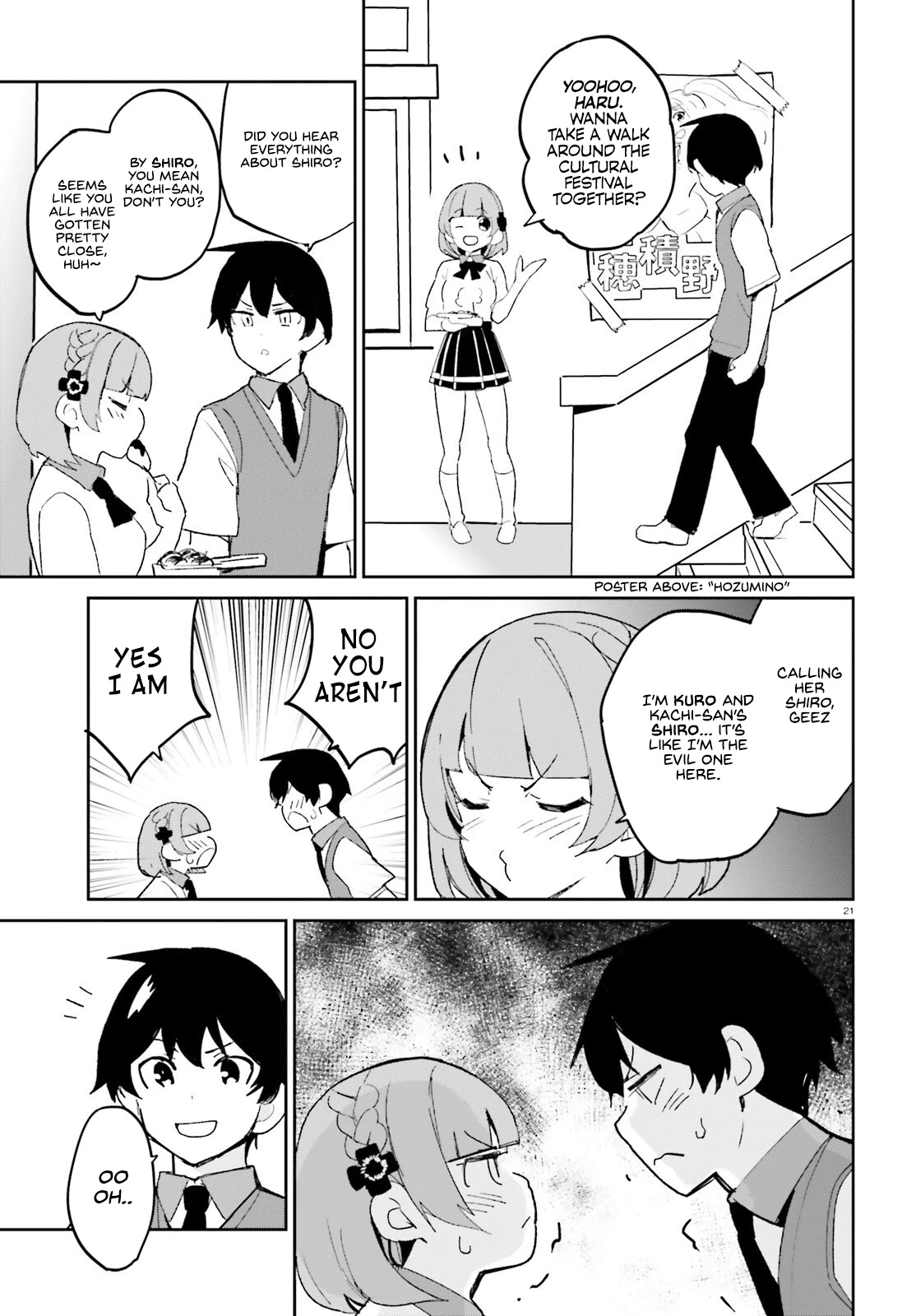 Osananajimi ga Zettai ni Makenai Love Comedy Chapter 9 - Page 21