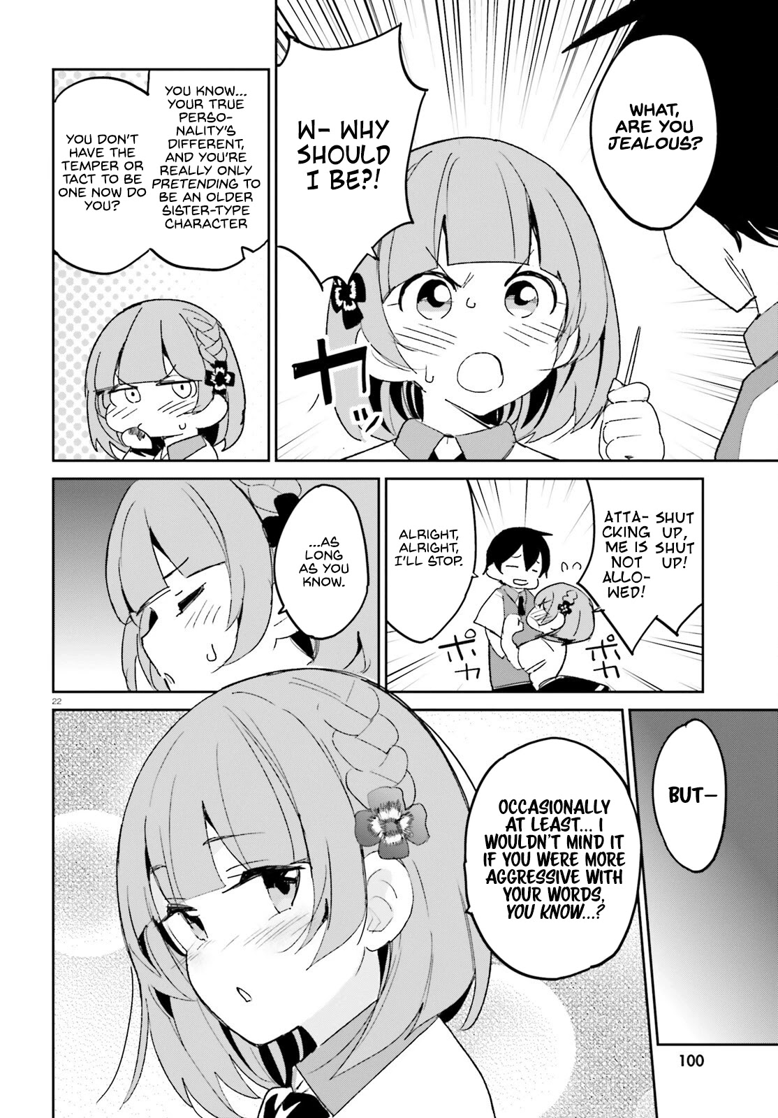 Osananajimi ga Zettai ni Makenai Love Comedy Chapter 9 - Page 22