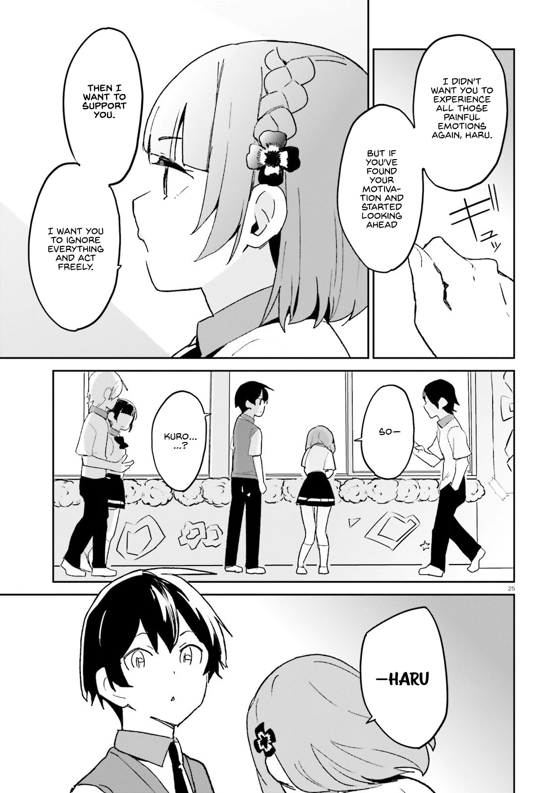 Osananajimi ga Zettai ni Makenai Love Comedy Chapter 9 - Page 25