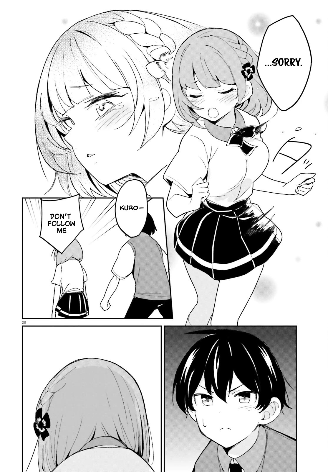 Osananajimi ga Zettai ni Makenai Love Comedy Chapter 9 - Page 28