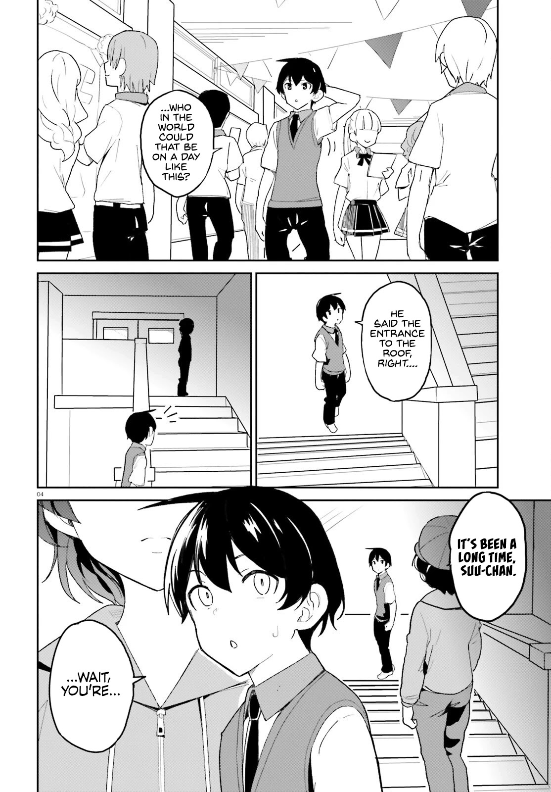 Osananajimi ga Zettai ni Makenai Love Comedy Chapter 9 - Page 4