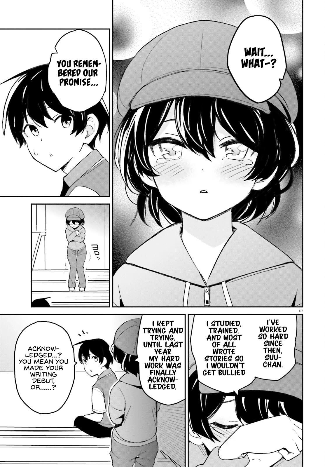 Osananajimi ga Zettai ni Makenai Love Comedy Chapter 9 - Page 7