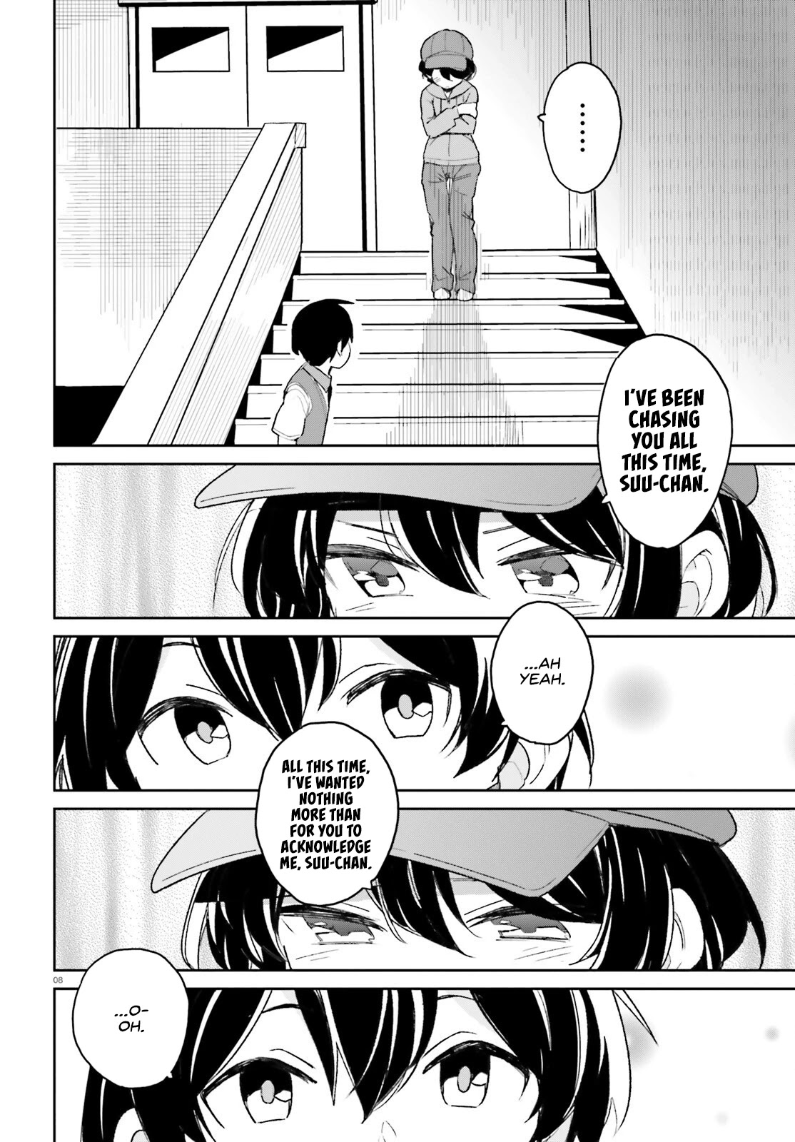 Osananajimi ga Zettai ni Makenai Love Comedy Chapter 9 - Page 8