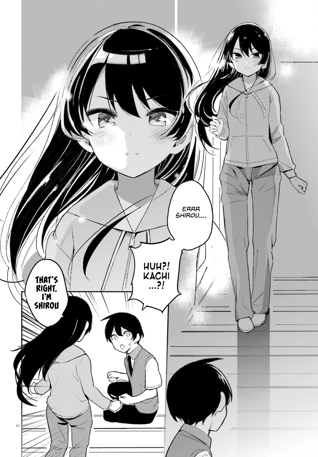 Osananajimi ga Zettai ni Makenai Love Comedy Chapter 9 - Page 10