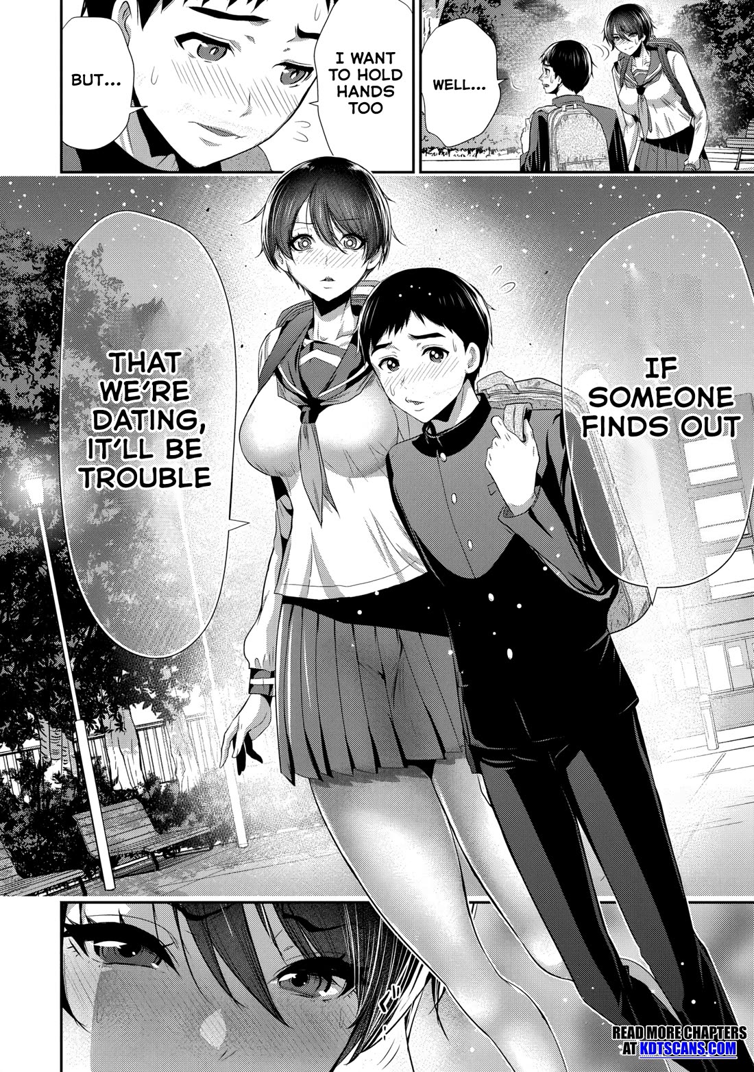 Osananajimi to Kanojo to Chapter 1 - Page 17