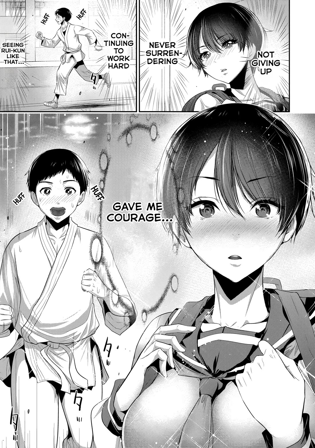 Osananajimi to Kanojo to Chapter 1 - Page 22