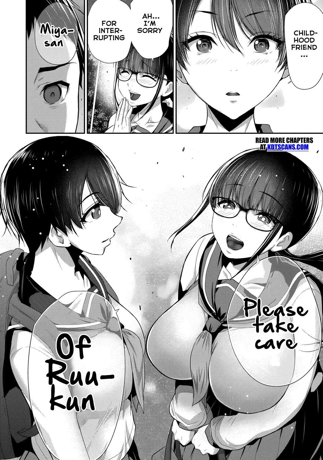 Osananajimi to Kanojo to Chapter 1 - Page 29