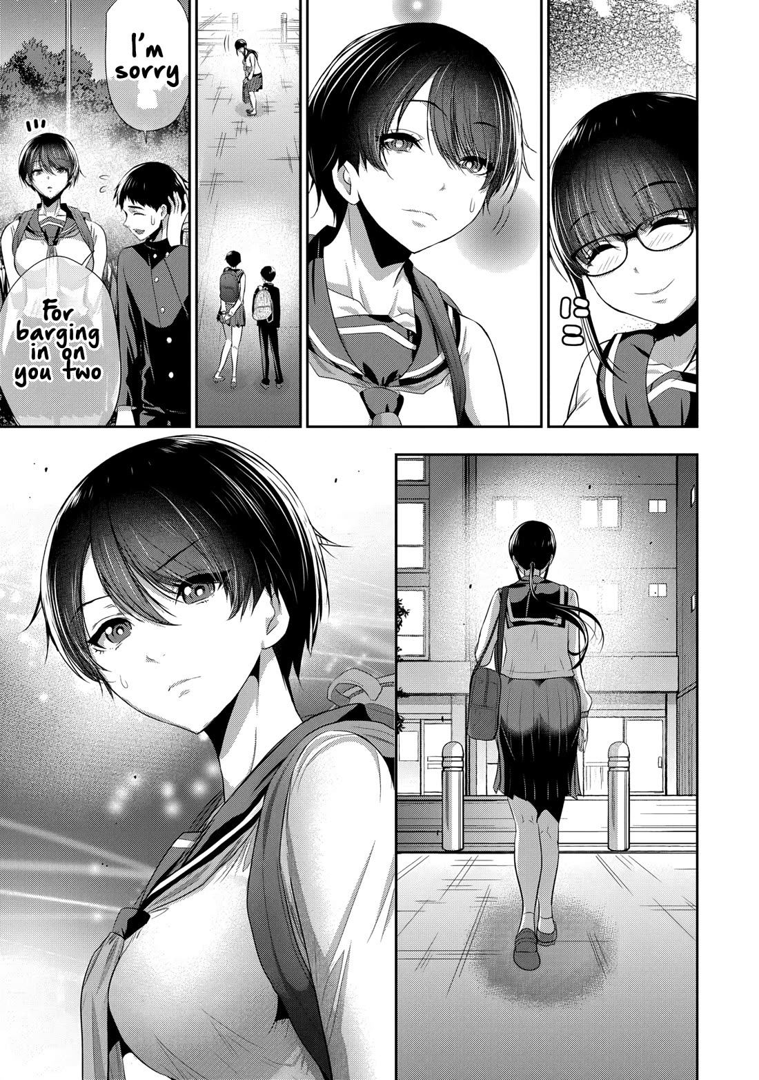 Osananajimi to Kanojo to Chapter 1 - Page 30