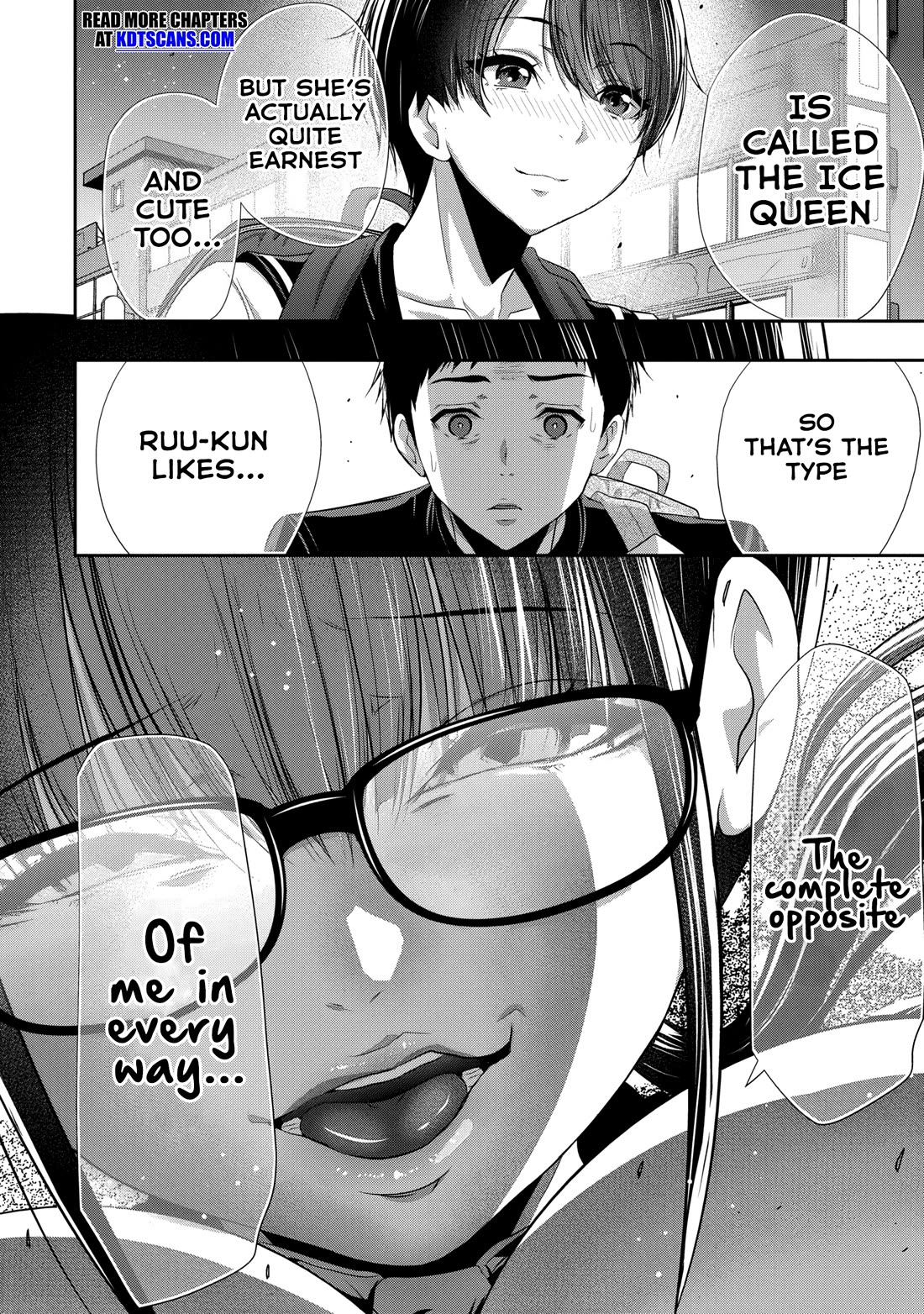 Osananajimi to Kanojo to Chapter 1 - Page 35