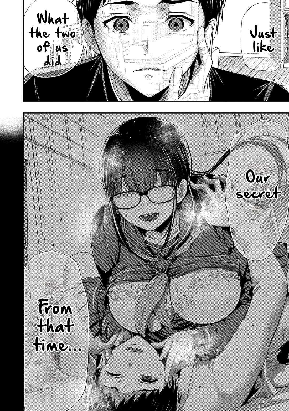 Osananajimi to Kanojo to Chapter 1 - Page 37