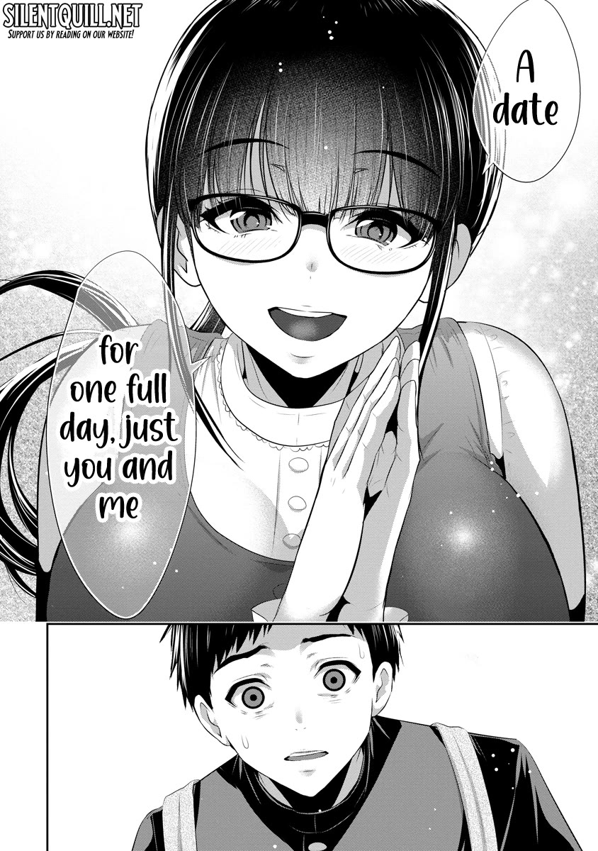 Osananajimi to Kanojo to Chapter 12 - Page 23