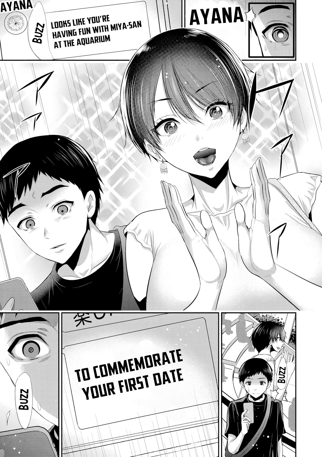 Osananajimi to Kanojo to Chapter 2 - Page 26