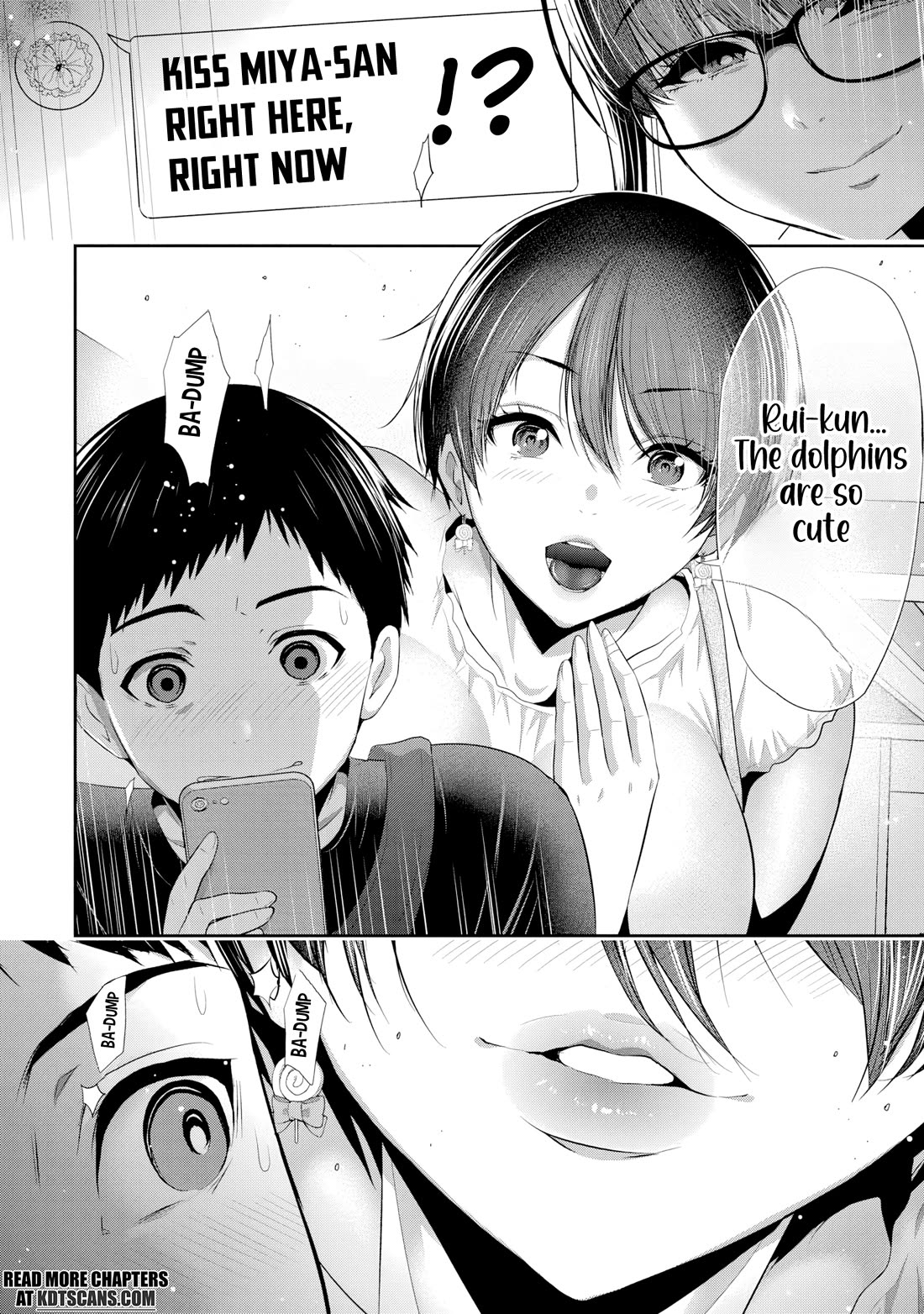 Osananajimi to Kanojo to Chapter 2 - Page 27