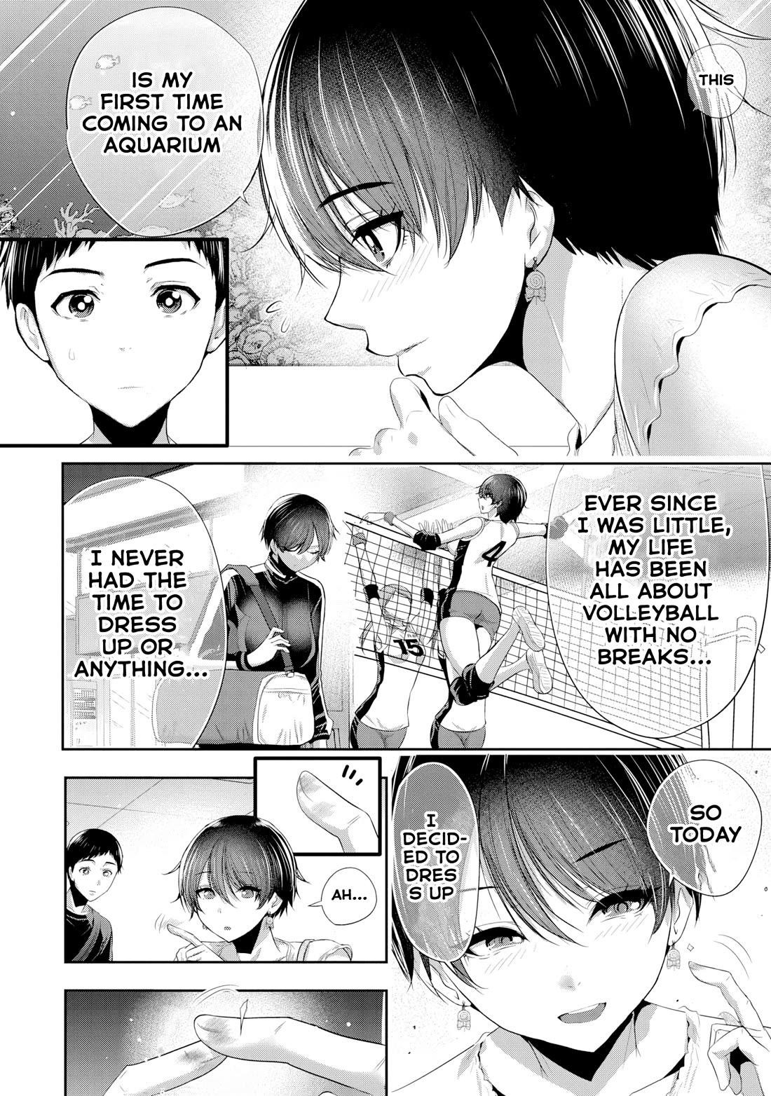Osananajimi to Kanojo to Chapter 2 - Page 7