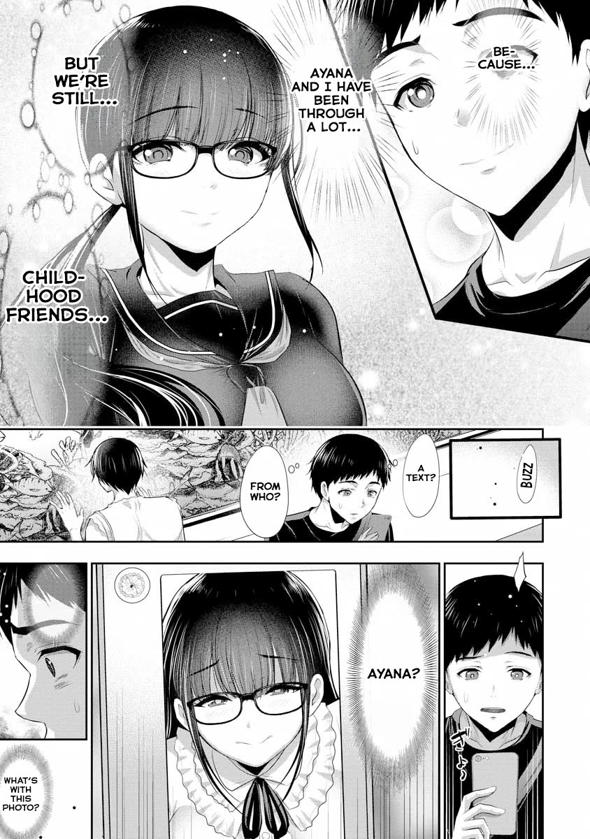Osananajimi to Kanojo to Chapter 3 - Page 26
