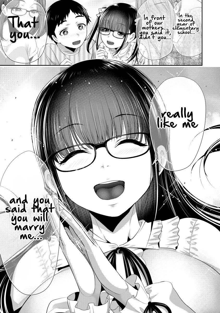 Osananajimi to Kanojo to Chapter 5 - Page 24