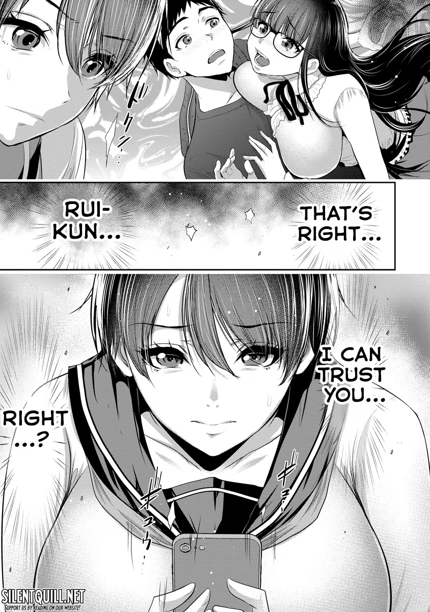 Osananajimi to Kanojo to Chapter 6 - Page 24