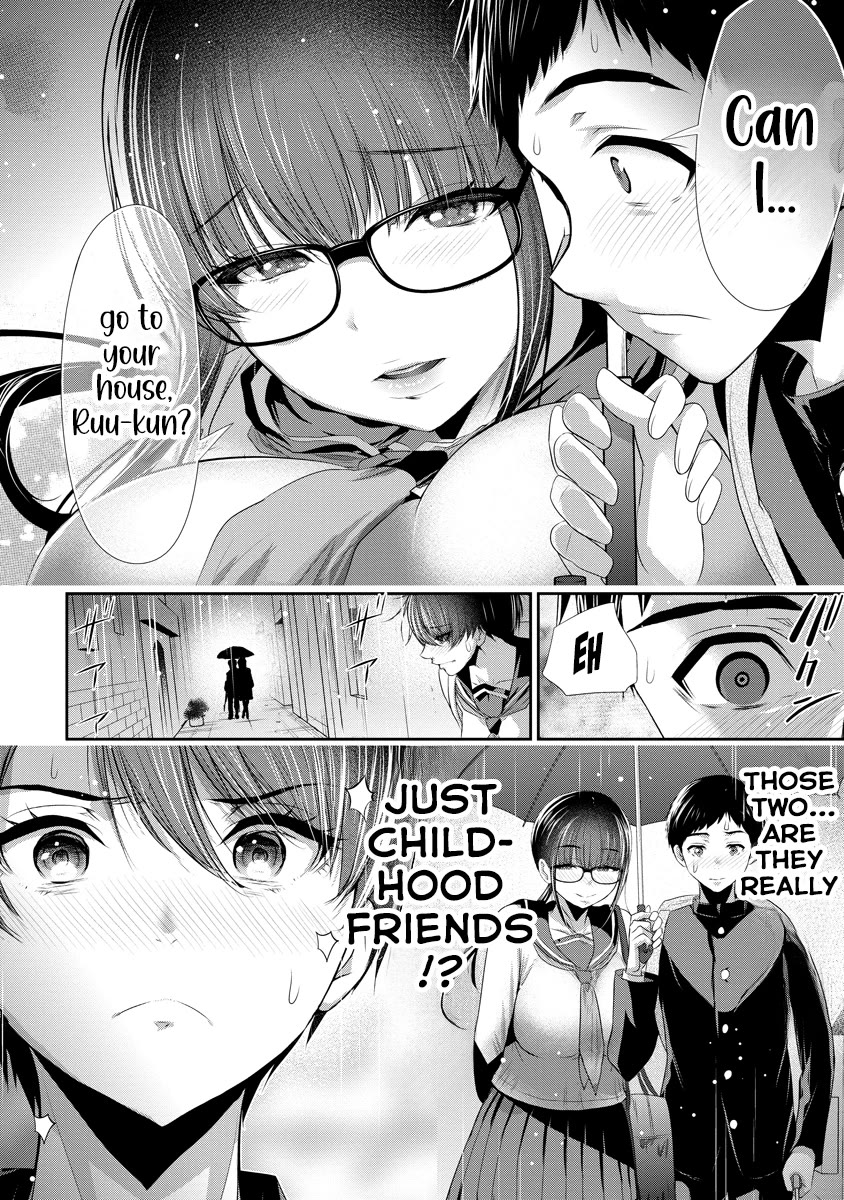 Osananajimi to Kanojo to Chapter 7 - Page 25