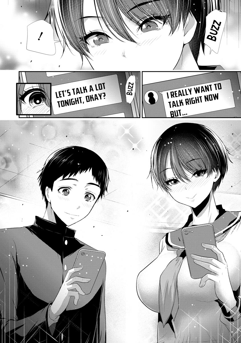 Osananajimi to Kanojo to Chapter 7 - Page 7
