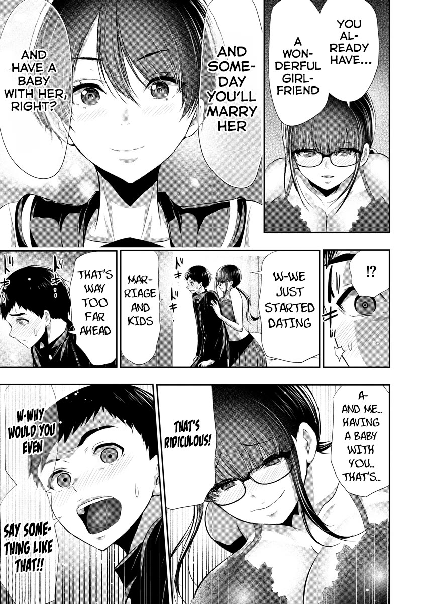 Osananajimi to Kanojo to Chapter 8 - Page 16
