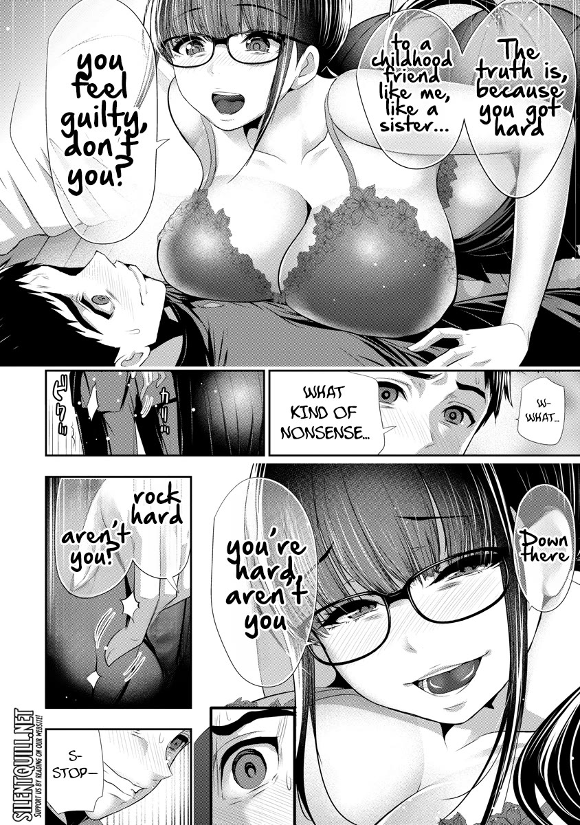 Osananajimi to Kanojo to Chapter 8 - Page 21