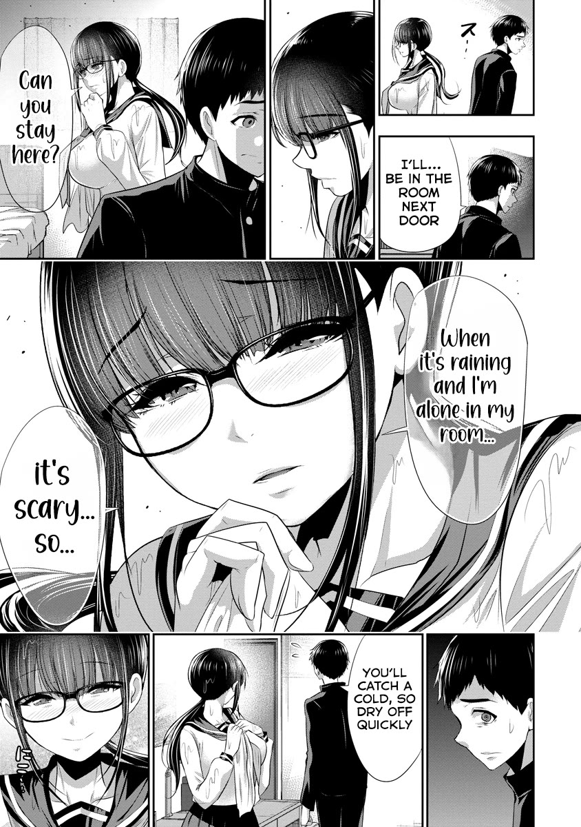 Osananajimi to Kanojo to Chapter 8 - Page 10