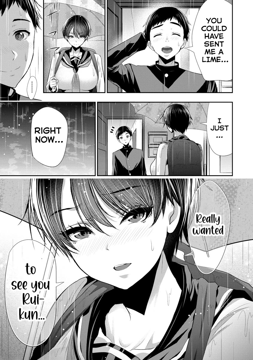 Osananajimi to Kanojo to Chapter 9 - Page 8