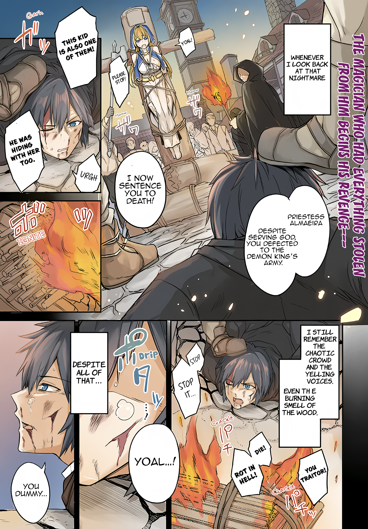 Osananajimi wa Yami Ochi Seijo! Chapter 1 - Page 2