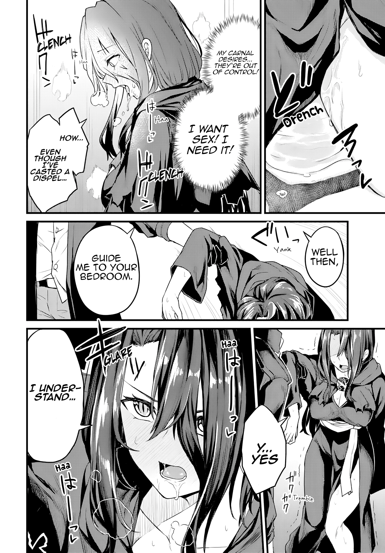 Osananajimi wa Yami Ochi Seijo! Chapter 1 - Page 11