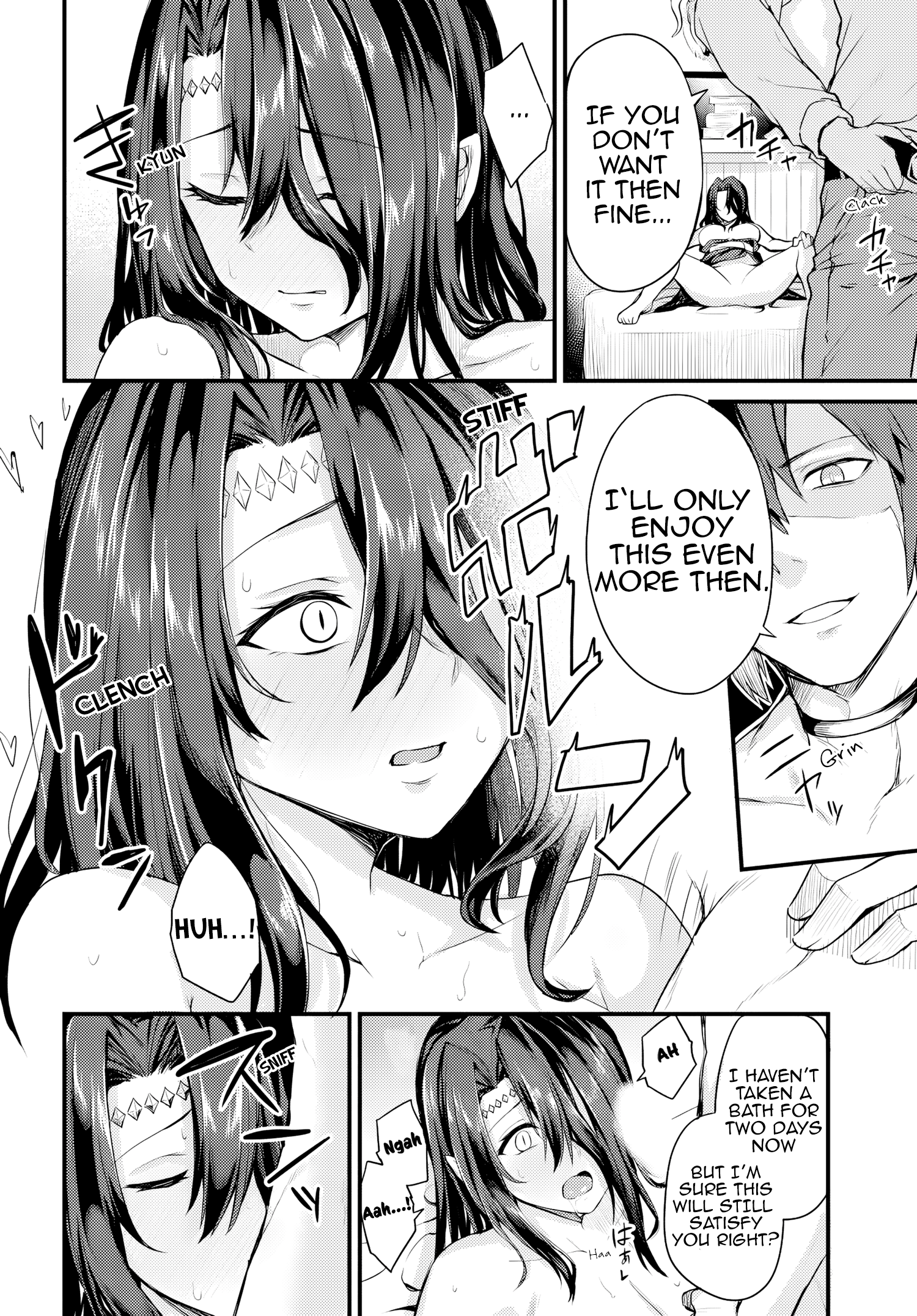 Osananajimi wa Yami Ochi Seijo! Chapter 1 - Page 13