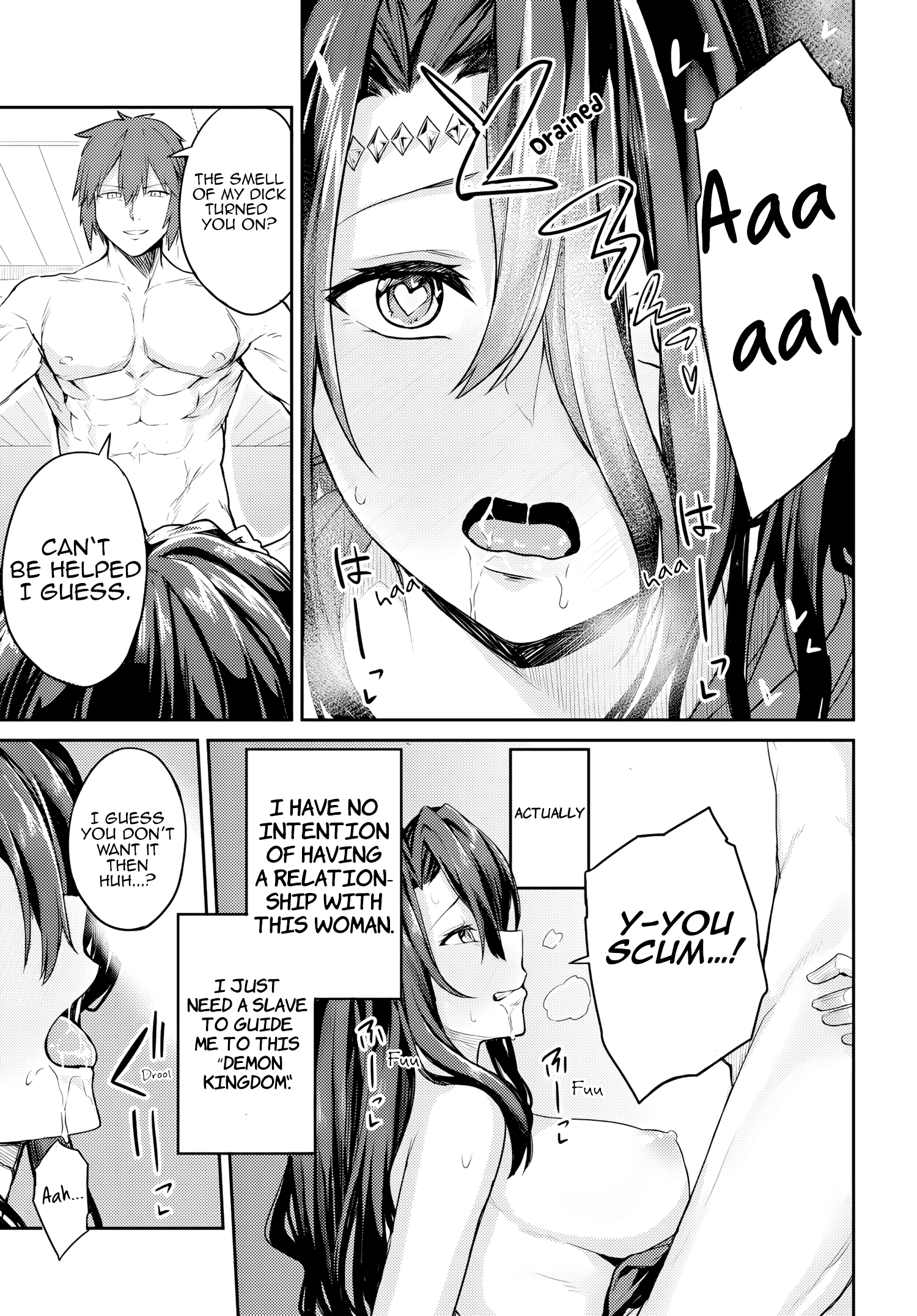 Osananajimi wa Yami Ochi Seijo! Chapter 1 - Page 14
