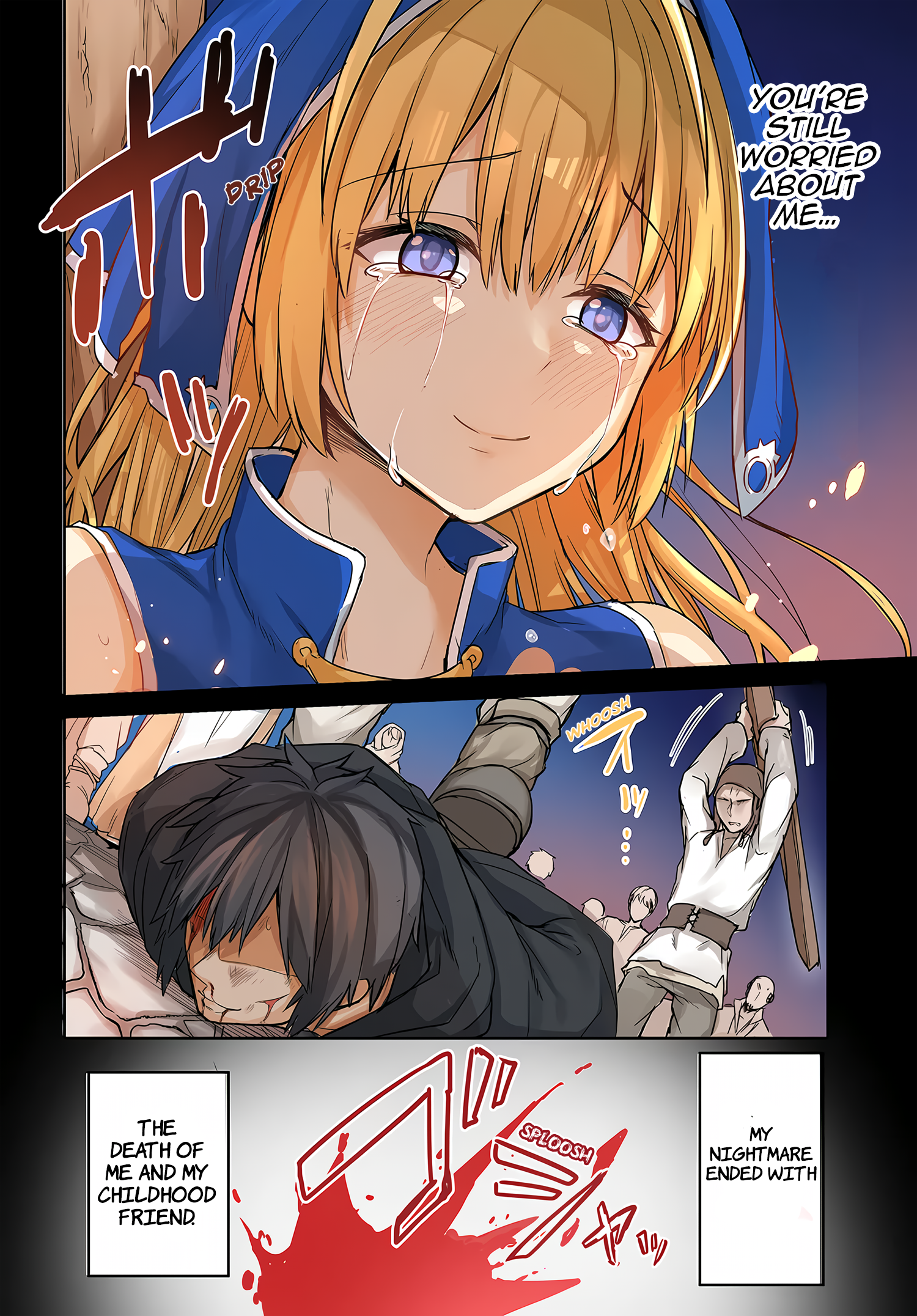 Osananajimi wa Yami Ochi Seijo! Chapter 1 - Page 3