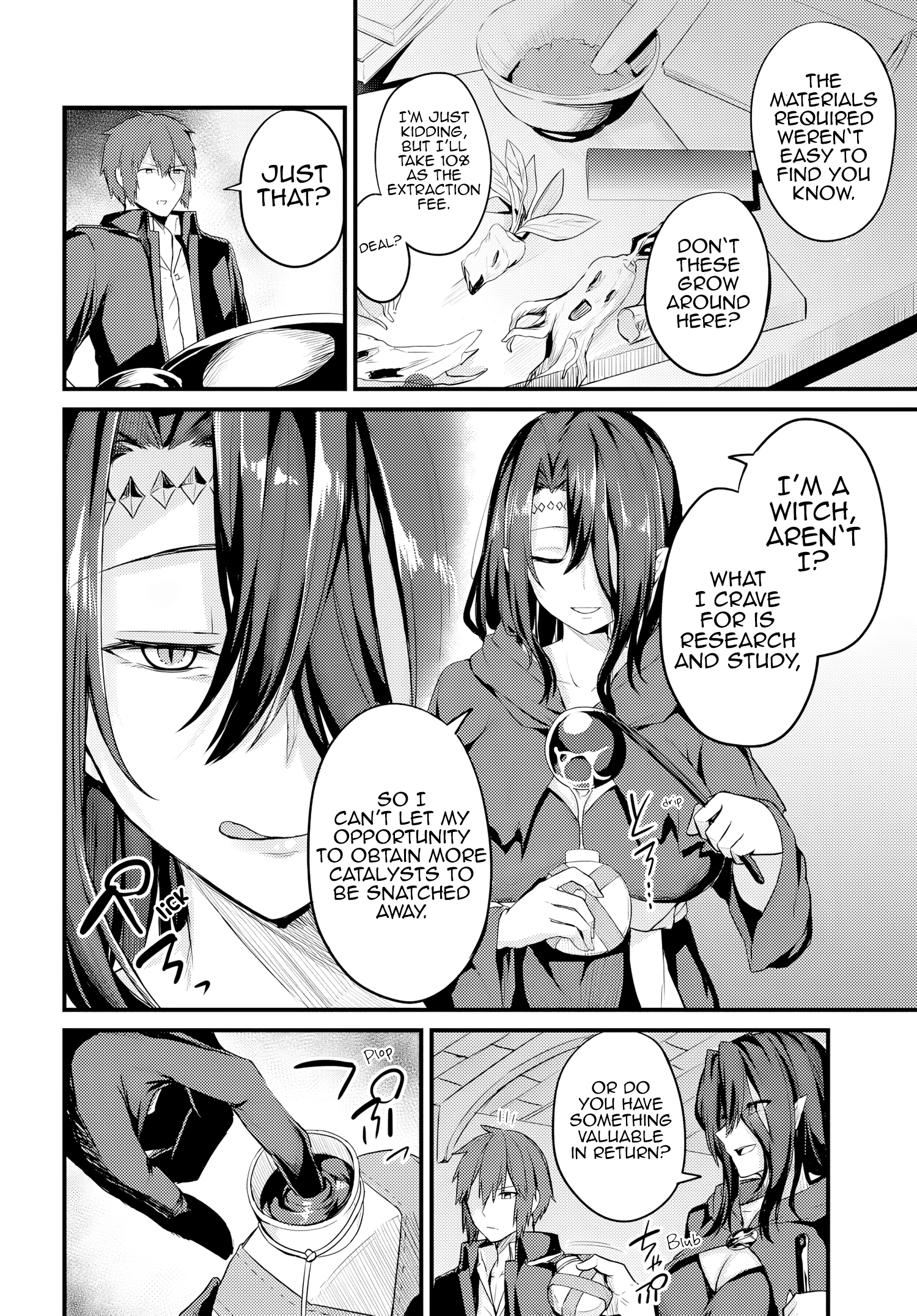 Osananajimi wa Yami Ochi Seijo! Chapter 1 - Page 7