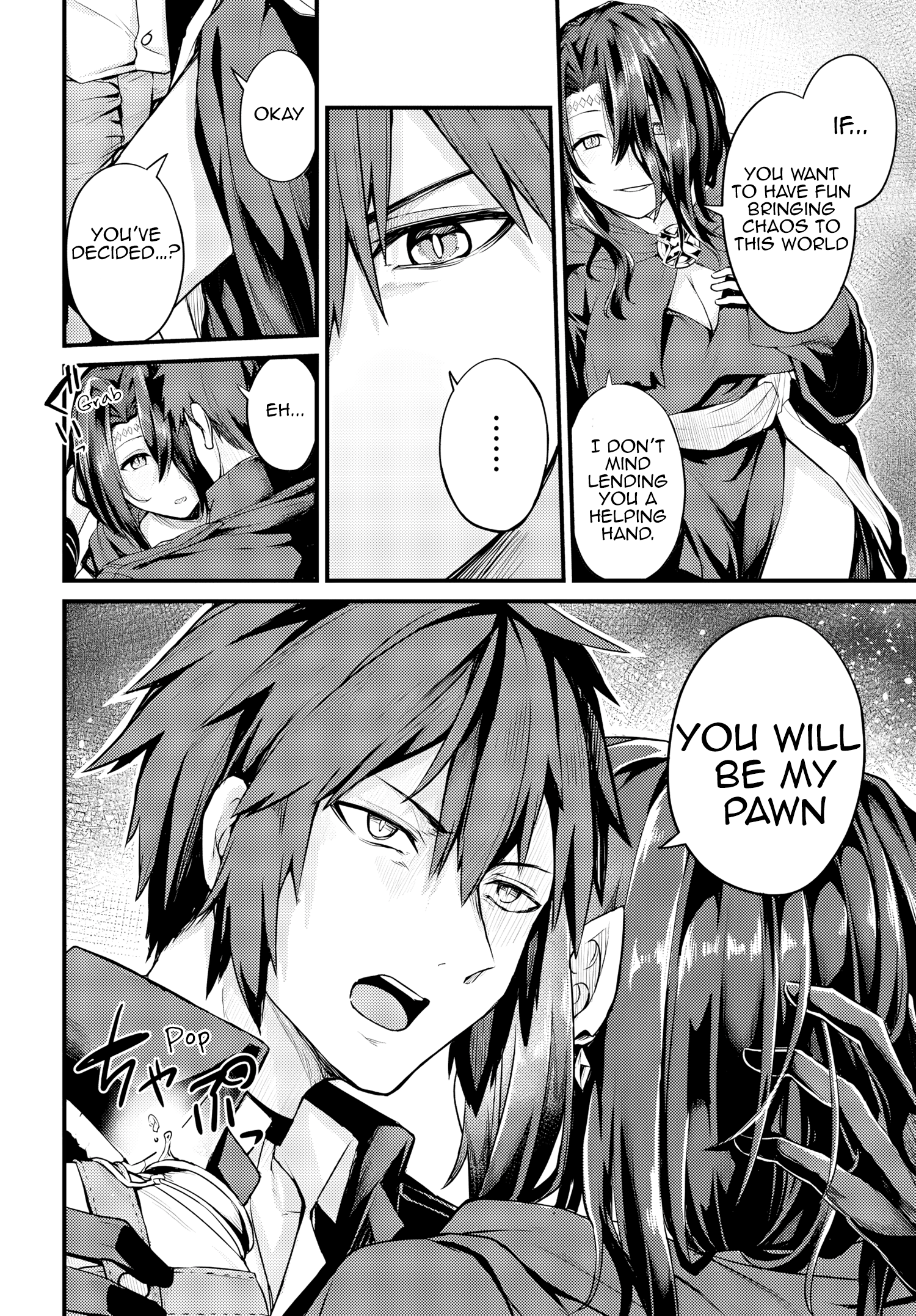 Osananajimi wa Yami Ochi Seijo! Chapter 1 - Page 9