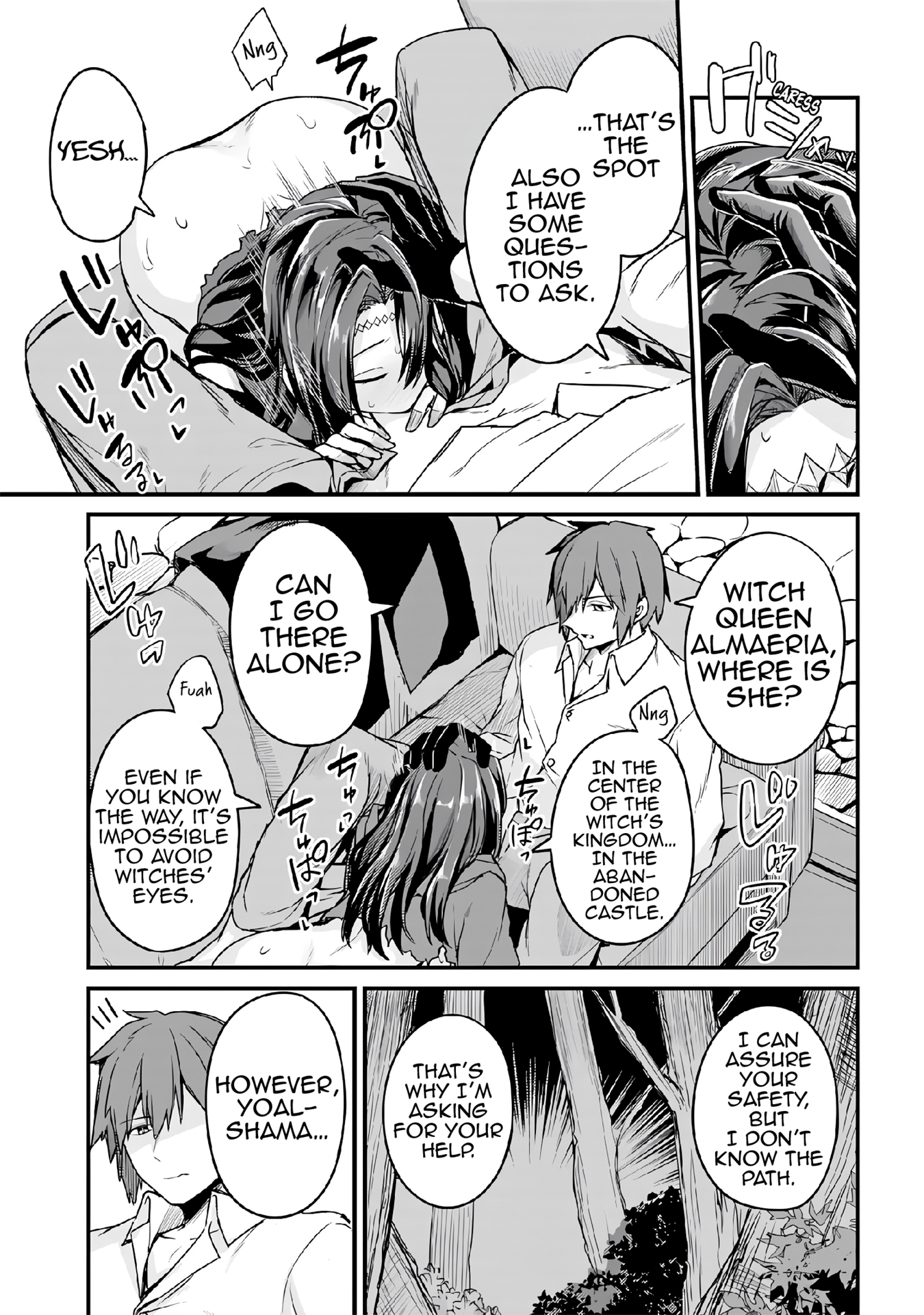 Osananajimi wa Yami Ochi Seijo! Chapter 2 - Page 12