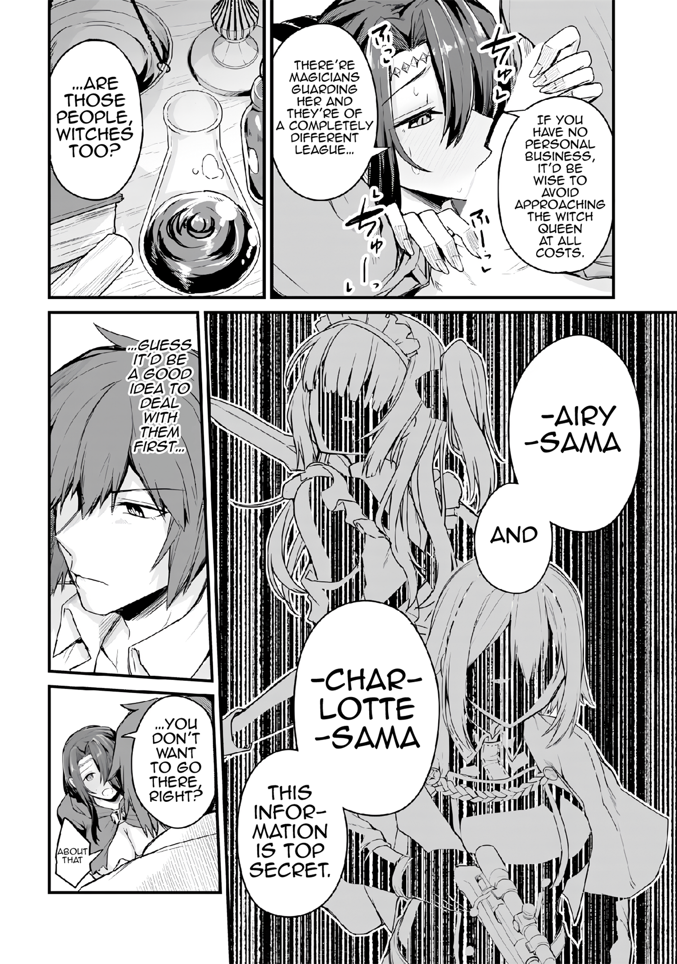 Osananajimi wa Yami Ochi Seijo! Chapter 2 - Page 13