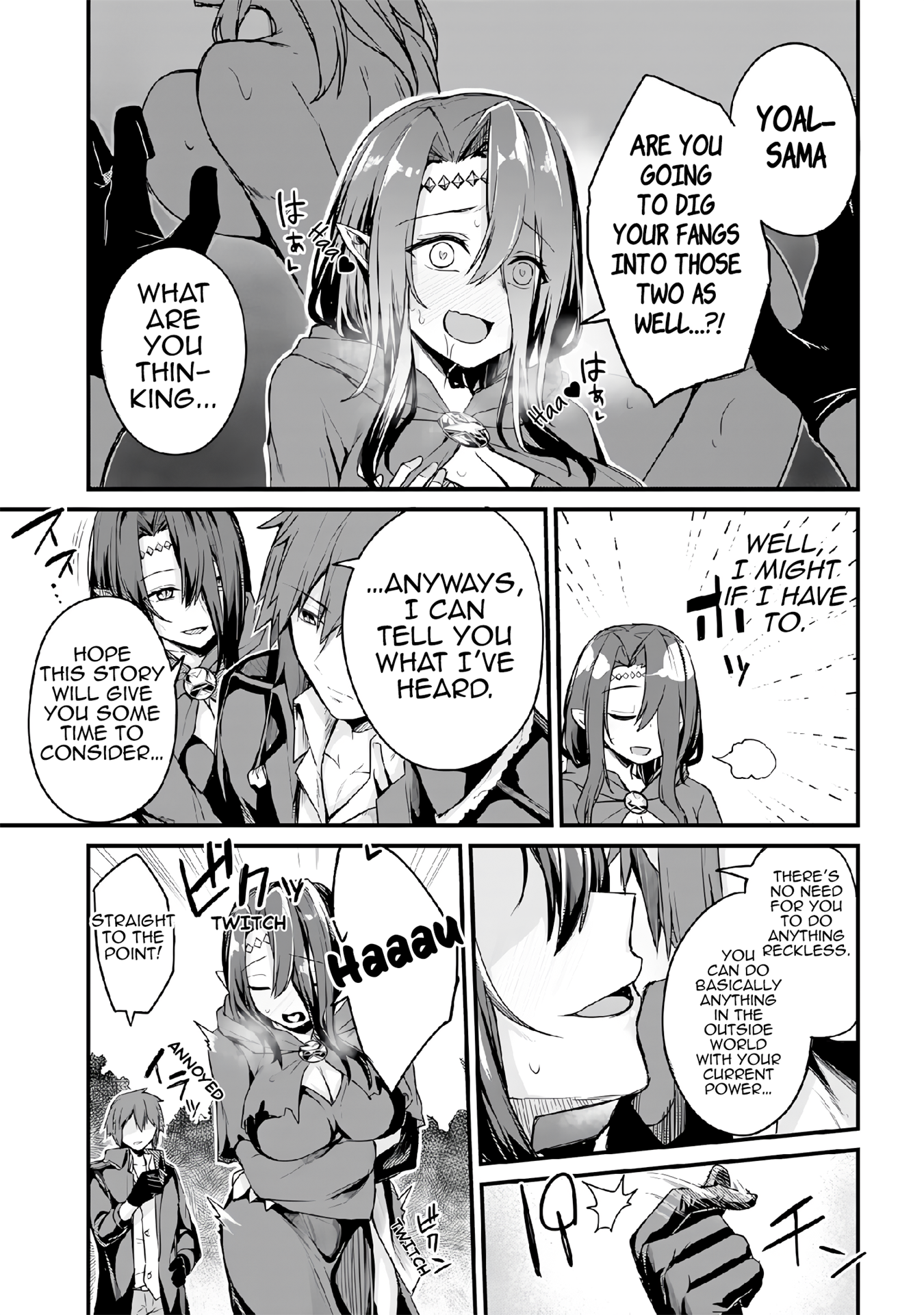 Osananajimi wa Yami Ochi Seijo! Chapter 2 - Page 18