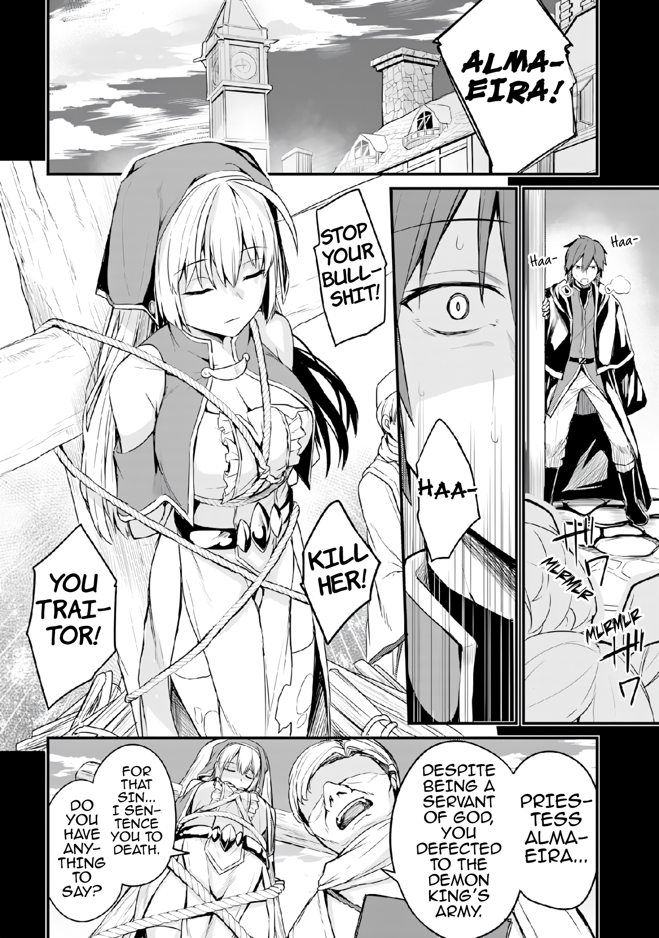 Osananajimi wa Yami Ochi Seijo! Chapter 2 - Page 3