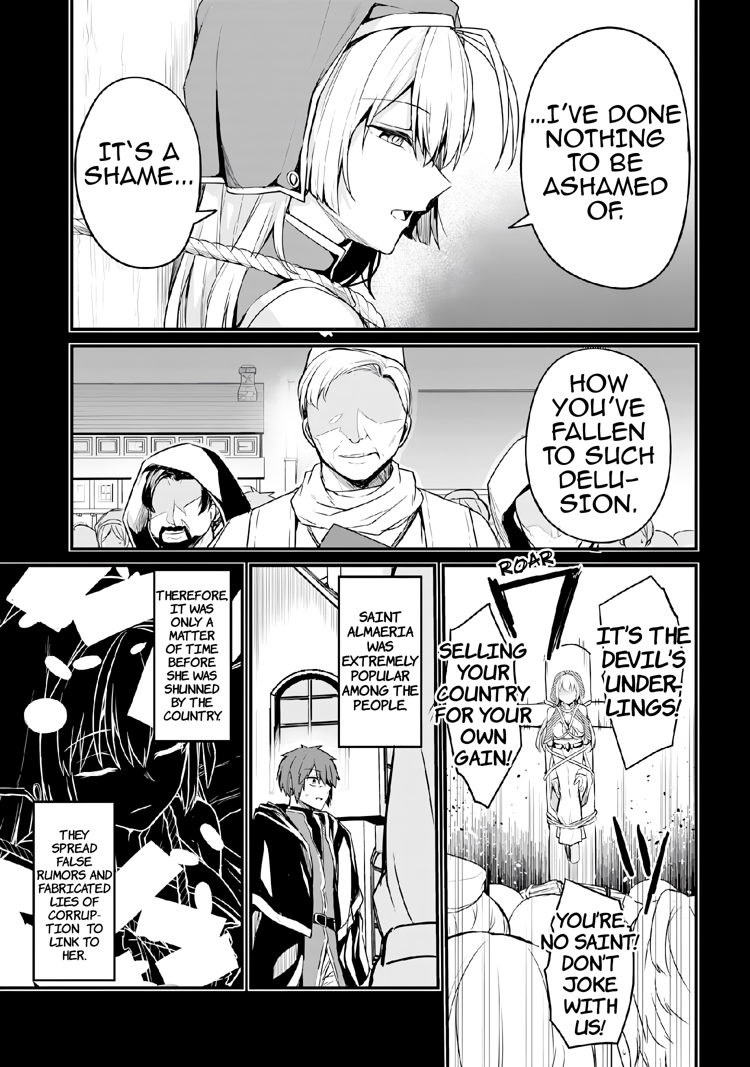 Osananajimi wa Yami Ochi Seijo! Chapter 2 - Page 4