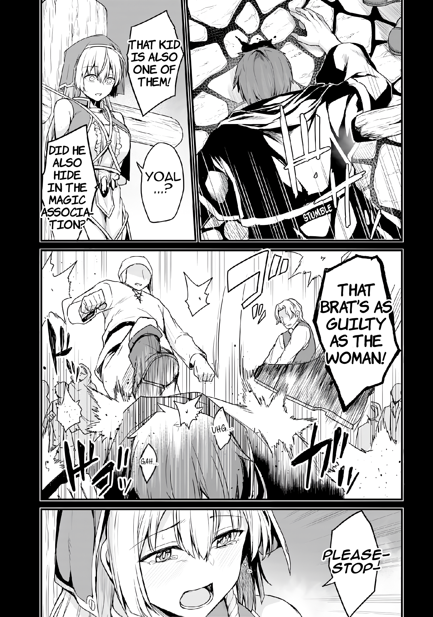 Osananajimi wa Yami Ochi Seijo! Chapter 2 - Page 6